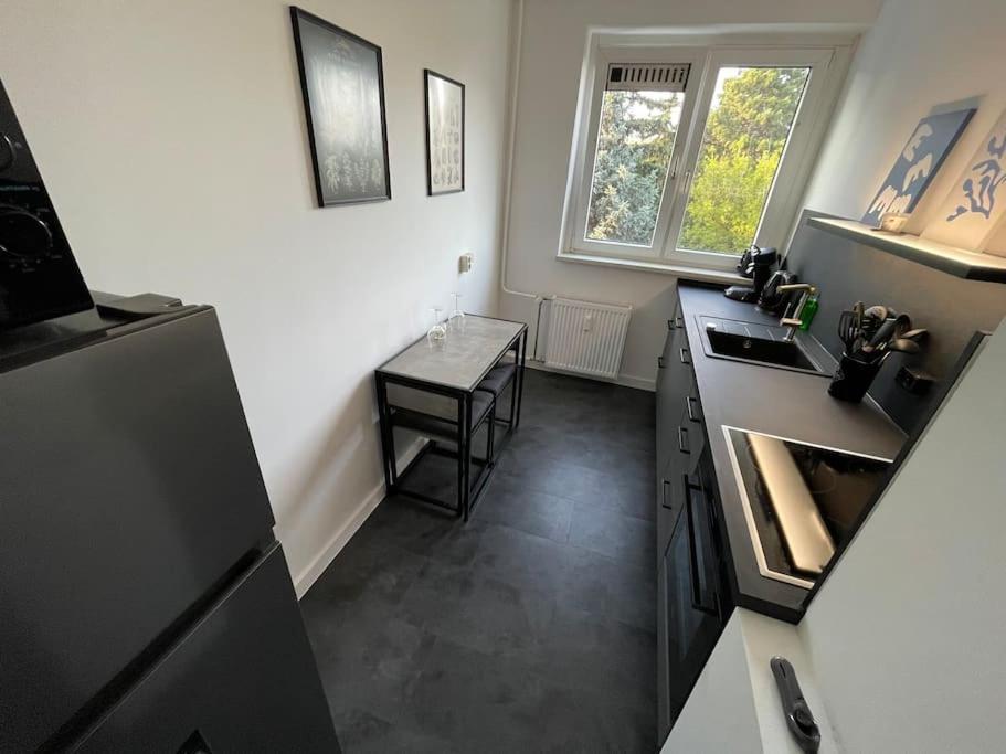 Modernes Apartment/Naehe Zentrum Magdeburg Exteriör bild