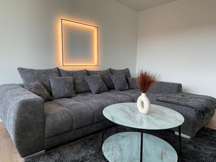 Modernes Apartment/Naehe Zentrum Magdeburg Exteriör bild