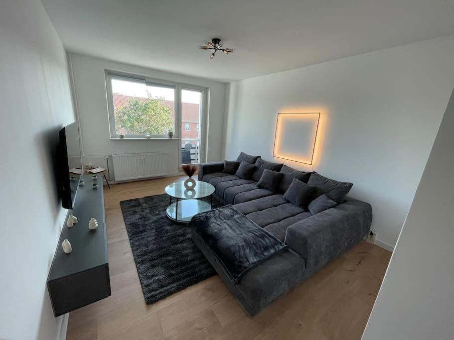 Modernes Apartment/Naehe Zentrum Magdeburg Exteriör bild