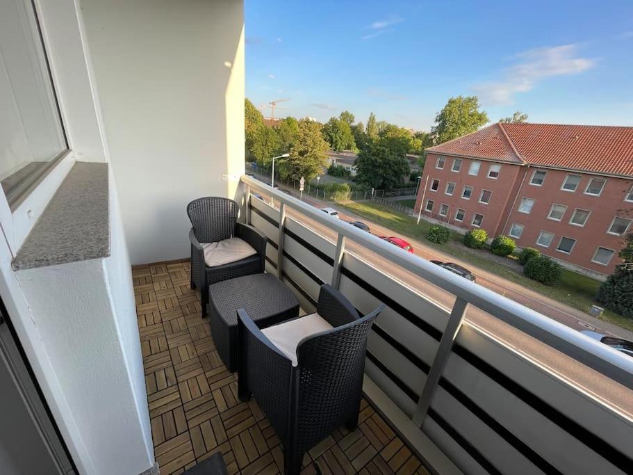 Modernes Apartment/Naehe Zentrum Magdeburg Exteriör bild