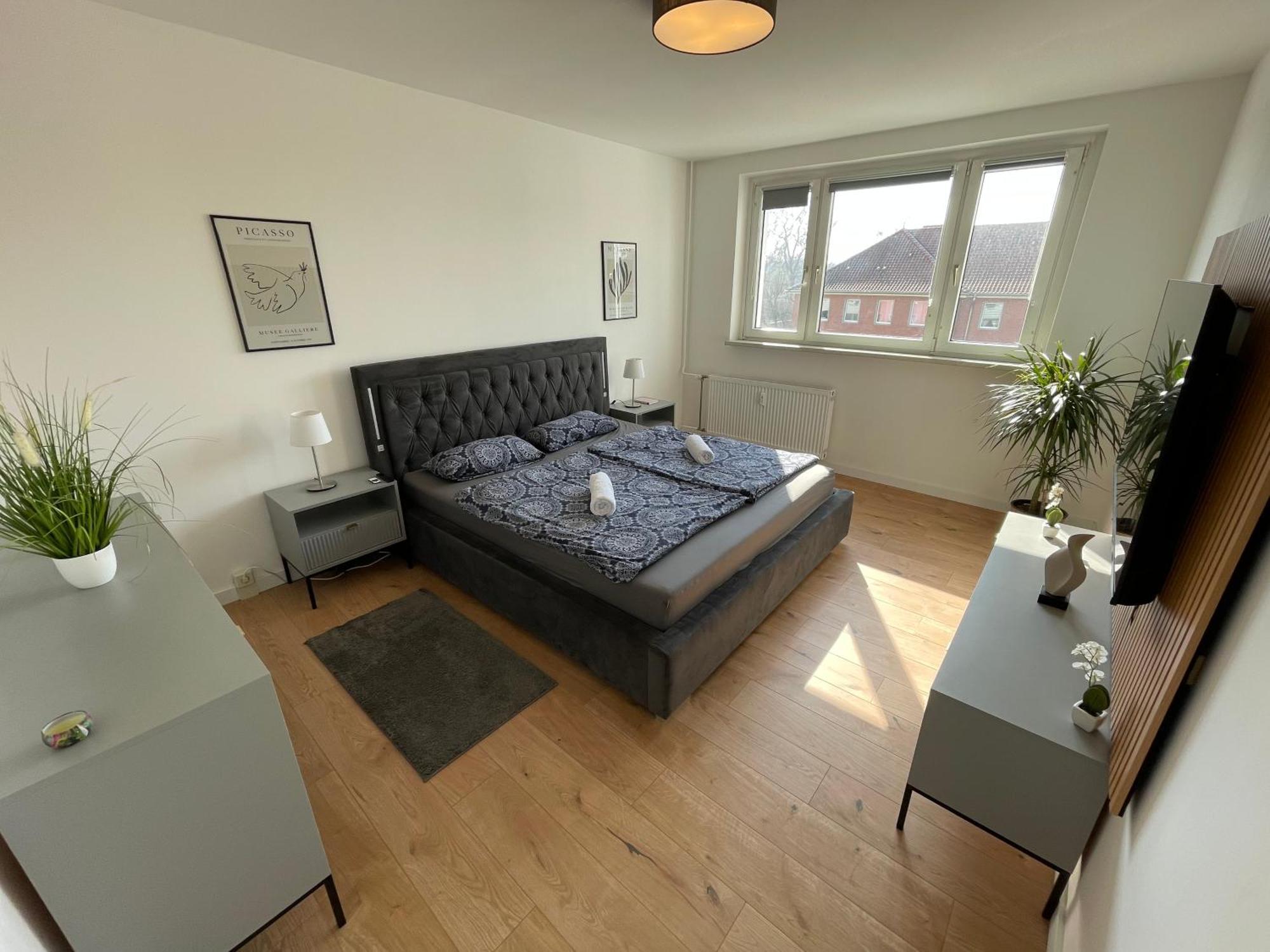 Modernes Apartment/Naehe Zentrum Magdeburg Exteriör bild